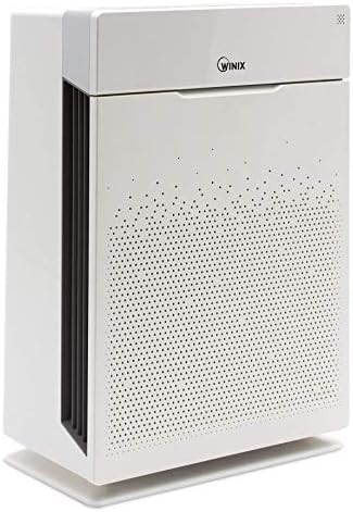 Winix HR900, Ultimate Pet 5 Stage True HEPA Filtration Air Purifier, 300 Sq. Ft, White