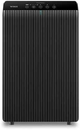 WINIX 5520 Air Purifier for Home Large Room Up to 1882 Ft² in 1 Hr With Air Quality Monitor, True HEPA, High Deodorization Carbon Filter and Auto Mode, Captures Pet Allergies, Smoke, Dust.