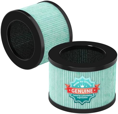 VOOPNU 4-Stage Replacement Filter for DH-JH12, Standard Blue Version, 2-Pack