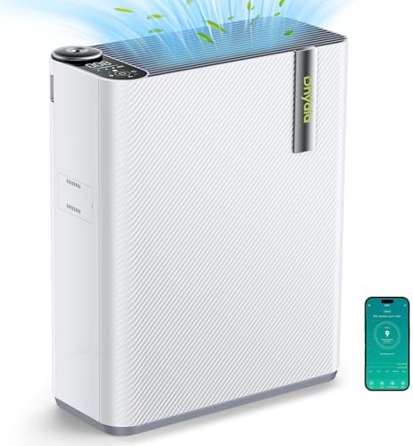 Air Purifiers for Home Large Room with Humidifier and Smart WiFi