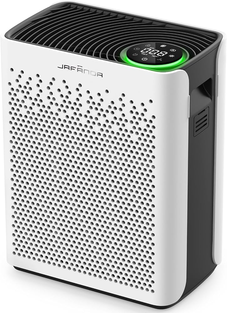 Air Purifiers for Home Large Room with Washable Pre Filters, Up to 1015Ft² | AHAM Verified, HEPA Air Purifier for Bedroom with Sleep Mode, Removes Pets Dander, Allergies, Dust, Smoke, Pollen